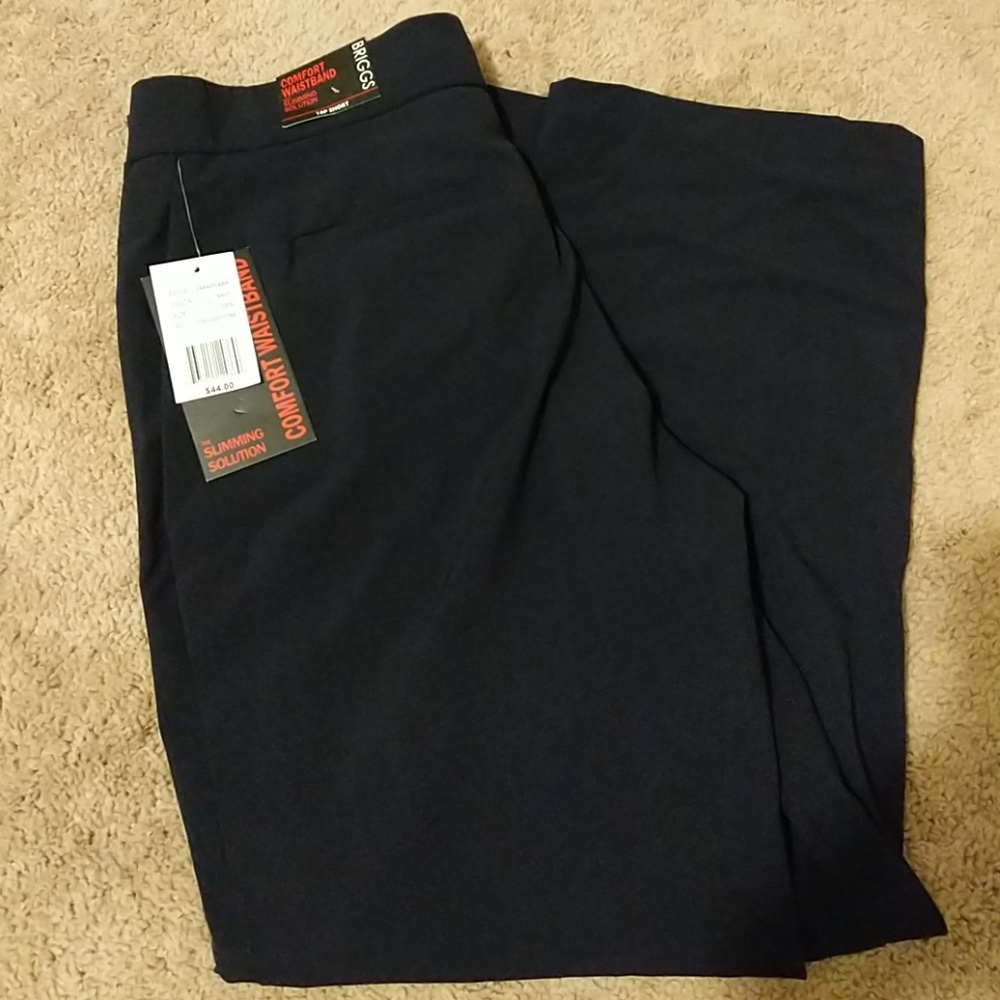 Navy dress pants